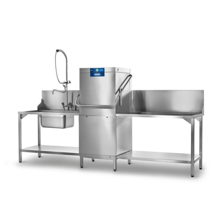 Hobart doorschuifvaatwasmachine Profi AMX