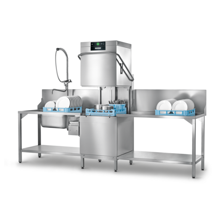 Hobart doorschuifvaatwasmachine Premax AUP