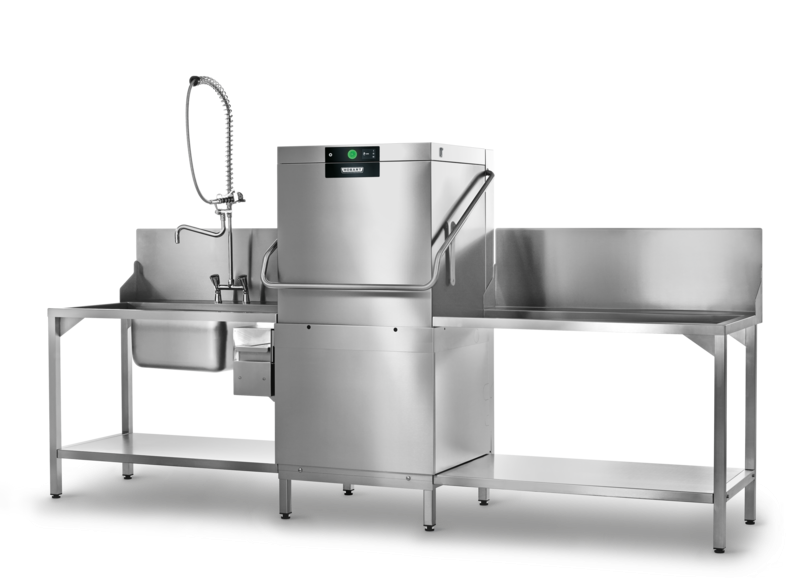 Hobart doorschuifvaatwasmachine Premax AUPL