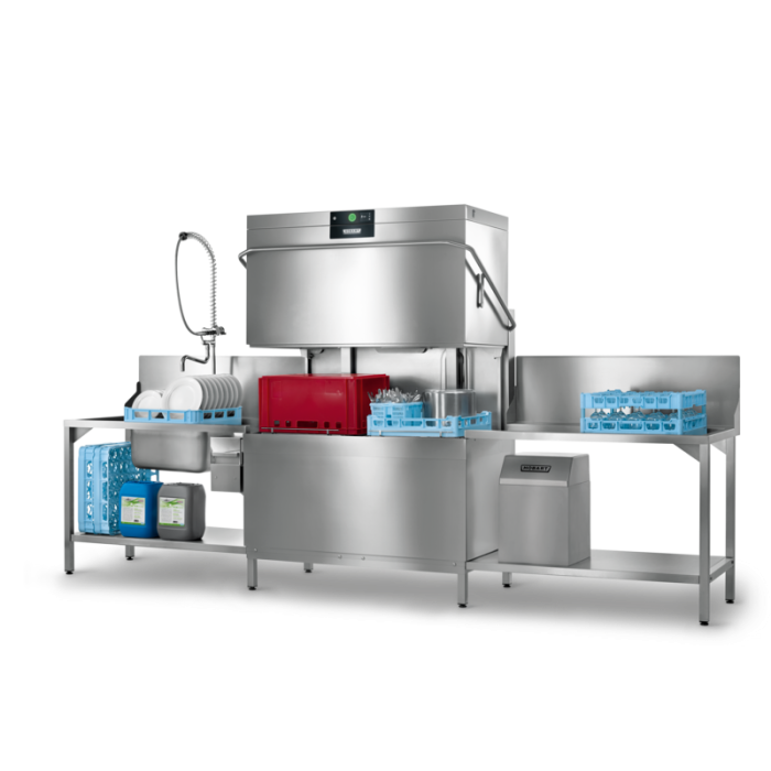 Hobart doorschuifvaatwasmachine Premax AUPT