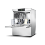 Hobart voorlader vaatwasmachine Premax FP met ingebouwde waterontharder