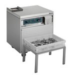 Bartscher Bestekpoleermachine verrijdbaar