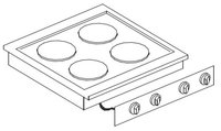 Elektrische kookunit 4