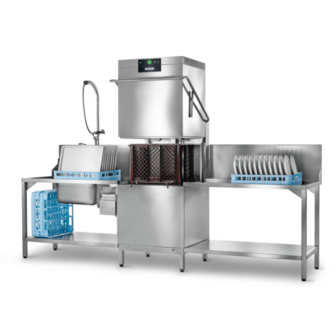 Hobart doorschuifvaatwasmachine Premax AUPL