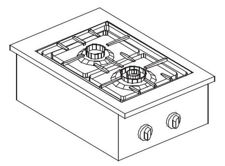 Gaskookunit 2 pits