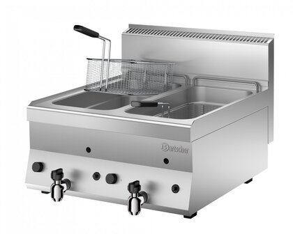 Bartscher gas friteuse B 600 | 8 liter