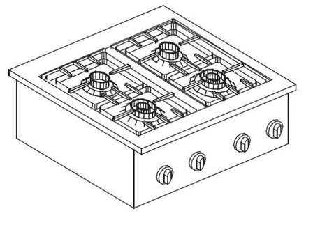 Gaskook unit 4 pits