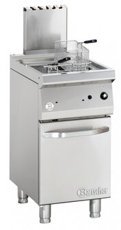 Bartscher modulair 700 classic gas friteuse met 1 binnenpan