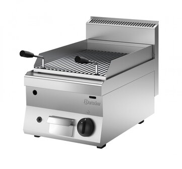 Bartscher snack gas lavasteengrill | modulair 650