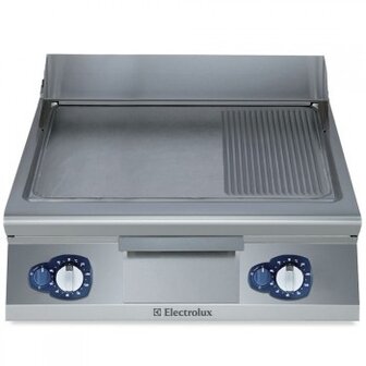 Electrolux bakplaat met 2/3 bakplaat en 1/3 grillplaat