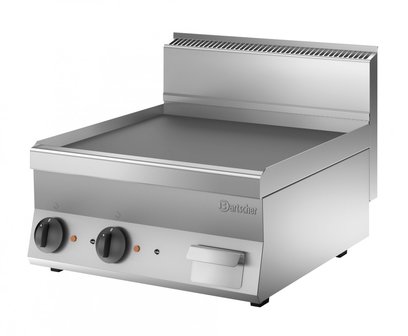 Bartscher snack elektrische grillplaat glad B 600 | modulair 650 lijn