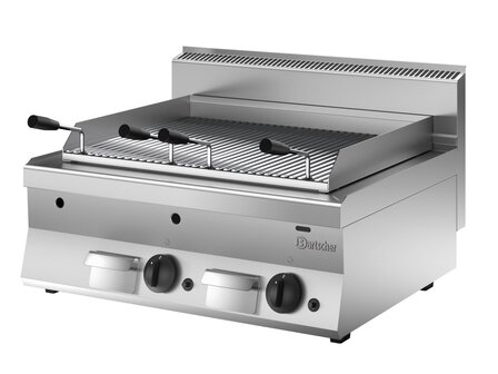 Bartscher snack gas lavasteengrill B 800 | Modulair 650