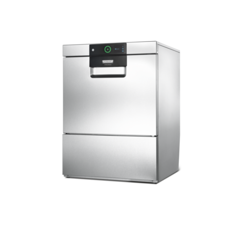 Hobart voorlader vaatwasmachine Premax FP met ingebouwde waterontharder