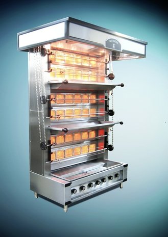 Ubert Vlammenwand Rotisserie FF 36   