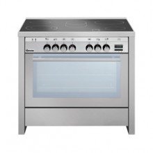 5 zônes keramisch fornuis met multifunctionele bakoven