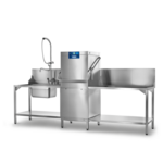 Hobart doorschuifvaatwasmachine Profi AMX