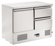 Bartscher Mini koelwerkbank 2 lades 1 deur
